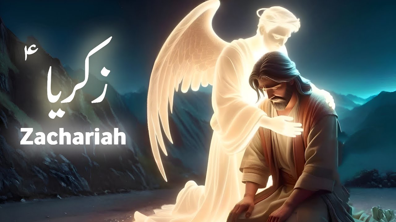 Prophet Zakariya (A.S.) &mdash; From Old Age to Divine Miracle! Full Story Explained | Amber Voice 