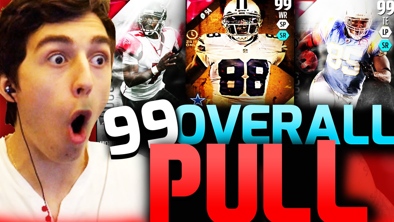I GOT A 99 OVERALL PULL! BEST PULLS OF THE YEAR? MADDEN 16