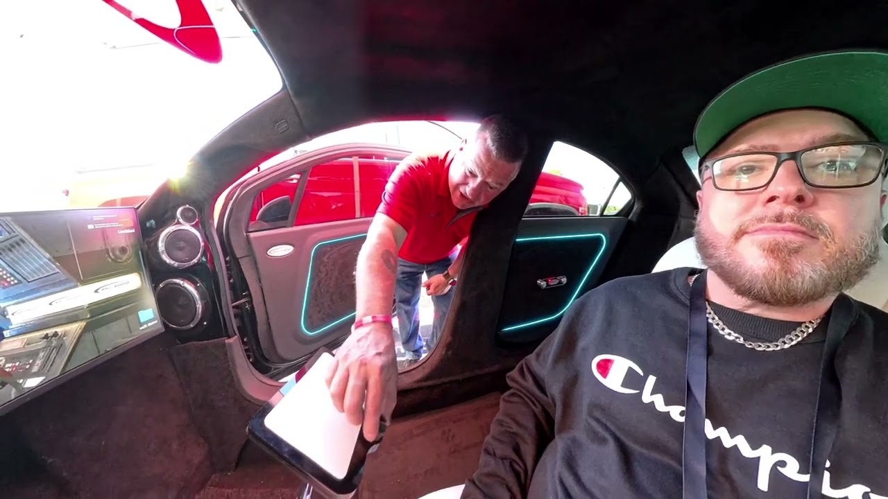 FLAX 2025: IASCA Chevy Volt Cabin Concept Demo at the Florida International Audio Expo 2025