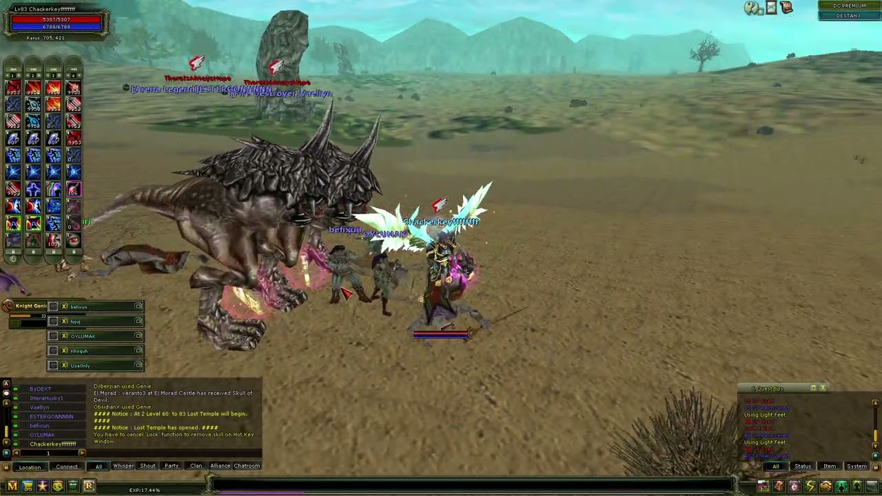 #knightonlineworld #knightonline #mmorg #nttgame