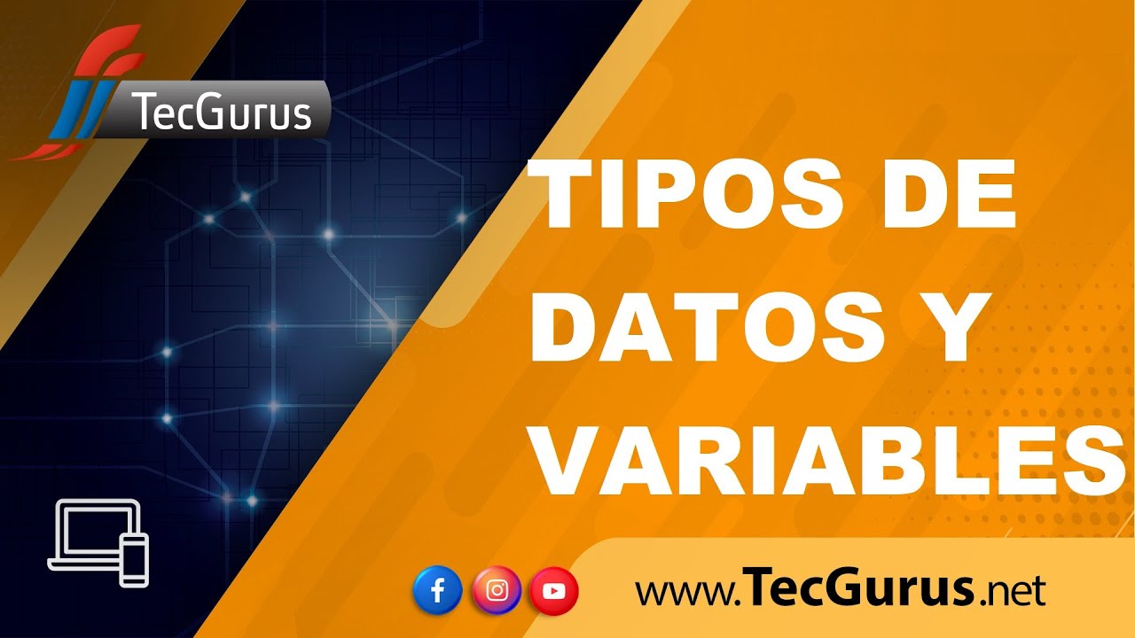 Tipos de datos, variables | #programaci&oacute;n