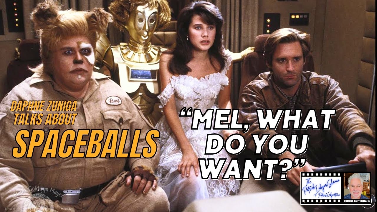 Daphne Zuniga talks about Spaceballs