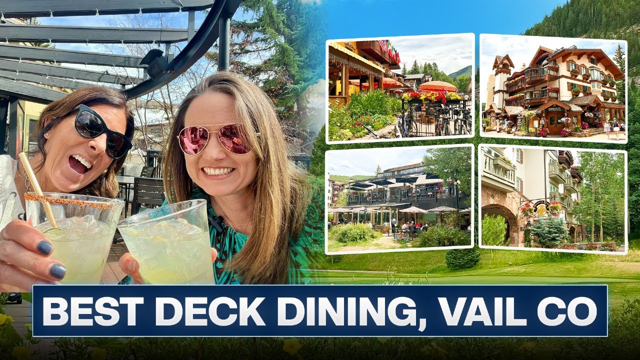 Best Places to Eat in Vail CO – Top Vail Village Restaurants You’ll Fall in Love With!