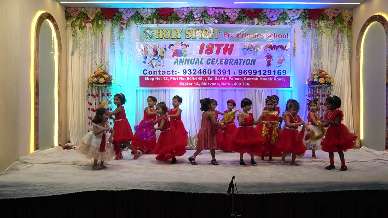 Nursery Kids Dance Performance | Annual day