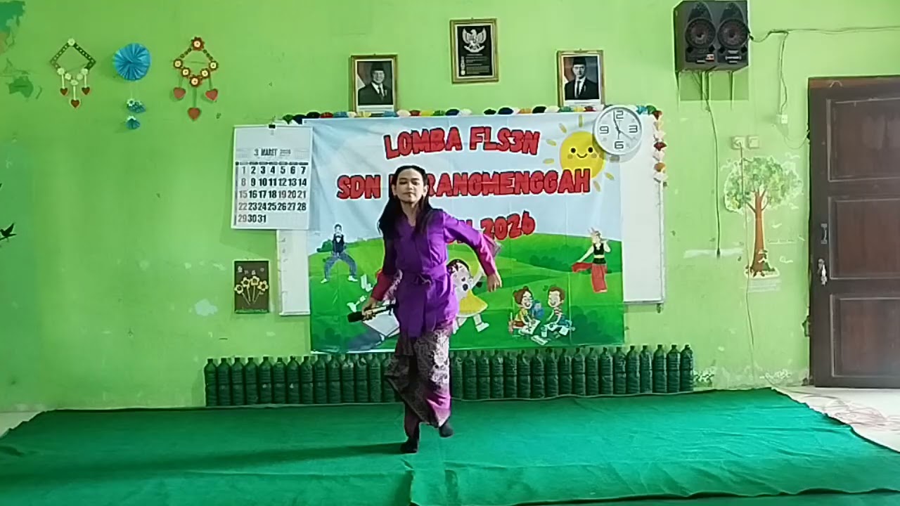 LOMBA FLS3N MENYANYI SOLO SDN KARANGMENGGAH WONOREJO