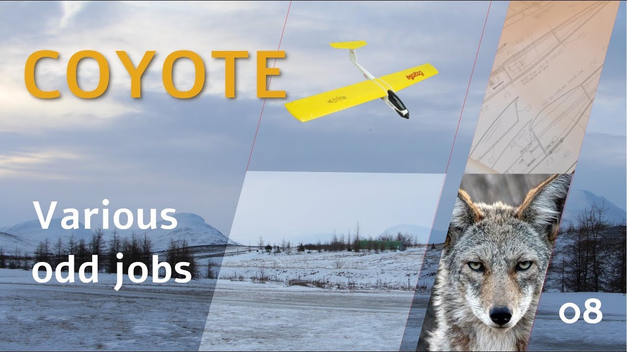 Coyote build Part 8; Various Odd Jobs