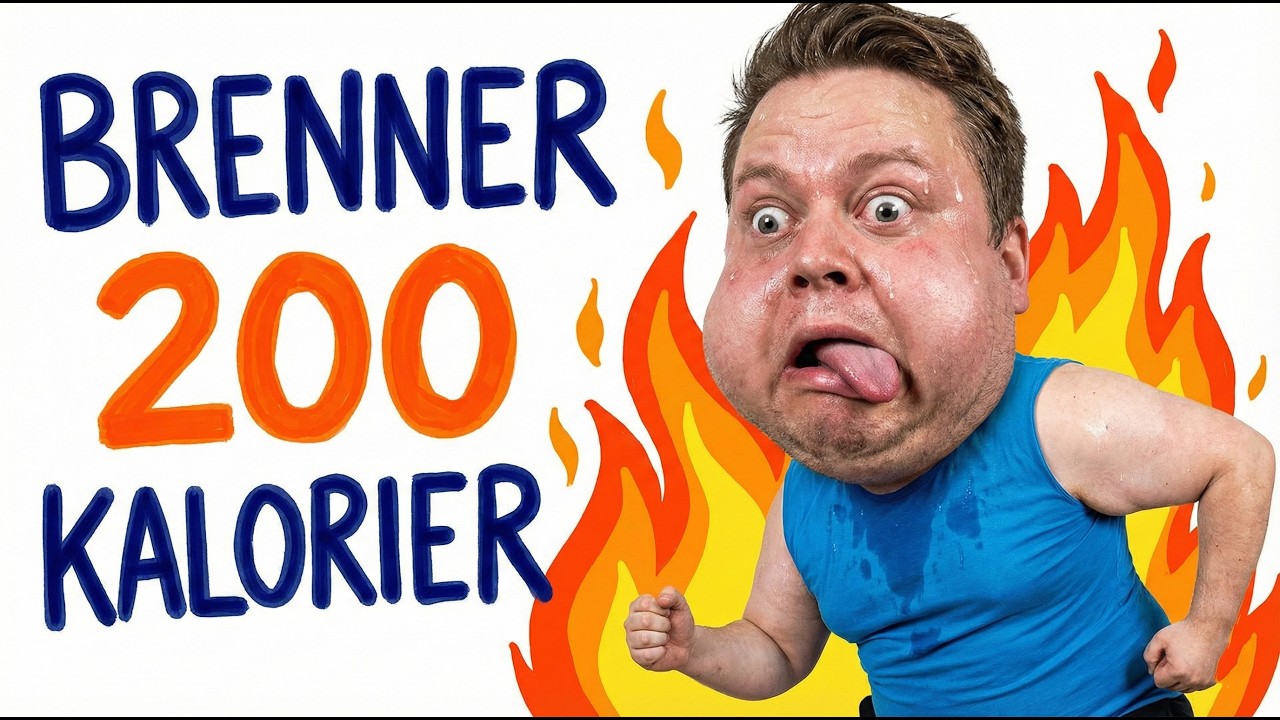 Måter Å Forbrenne 200 Kalorier På!