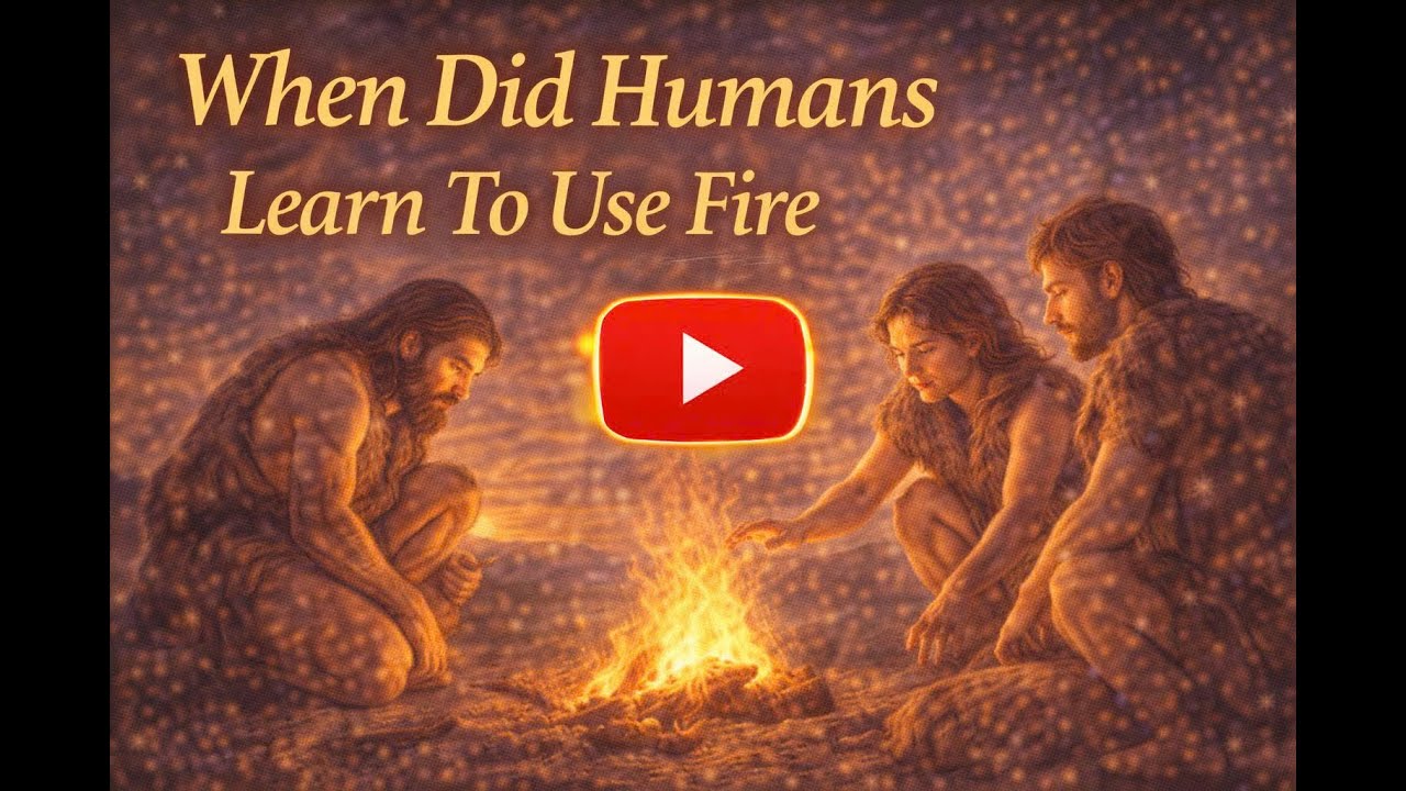 When Did Humans Learn To Use Fire
