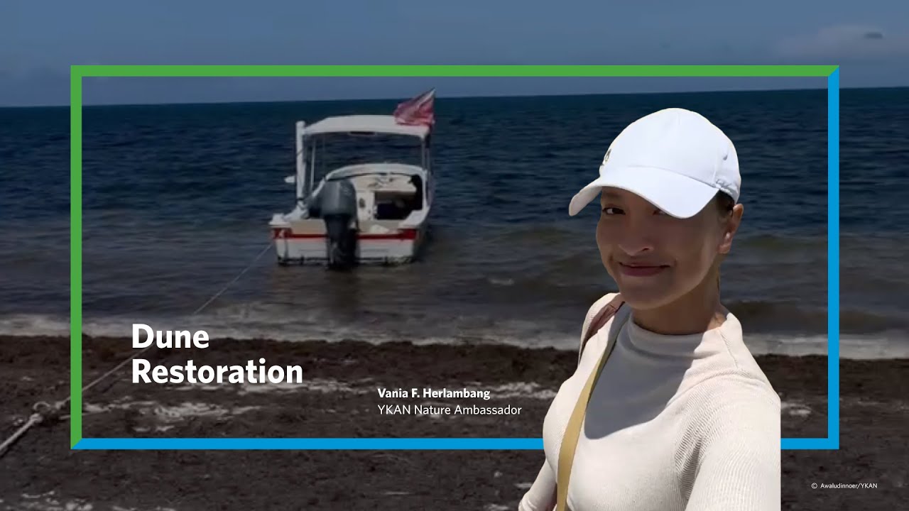 Dunes Restoration - Restorasi Gumuk Pasir Pesisir