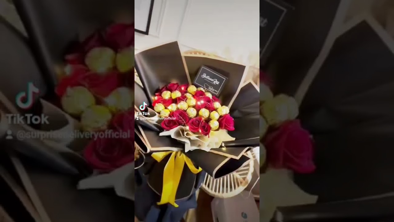 Surprise For Valentine's Day #surprisedelivery