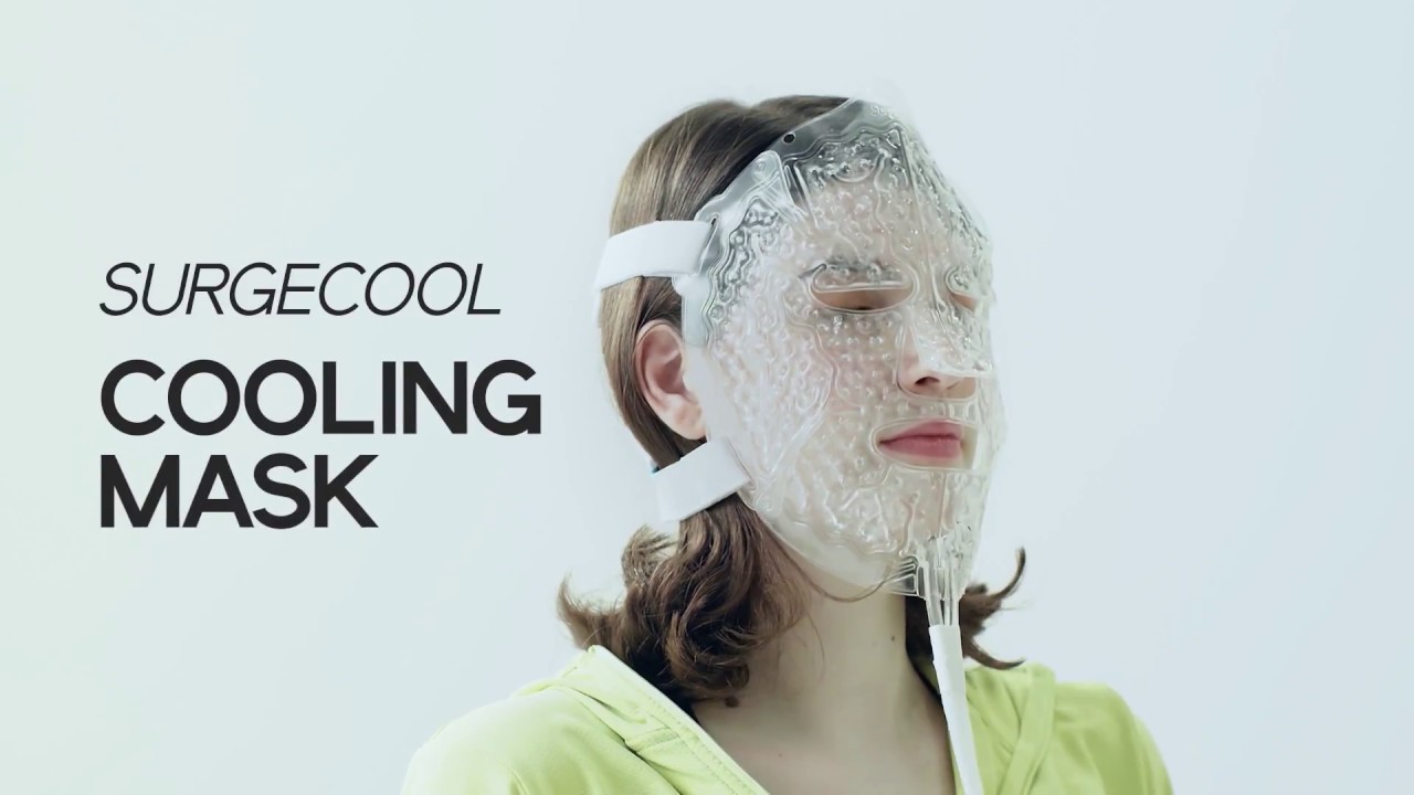 SurgeCool Cooling Mask #HomeBeauty #CoolingSkin