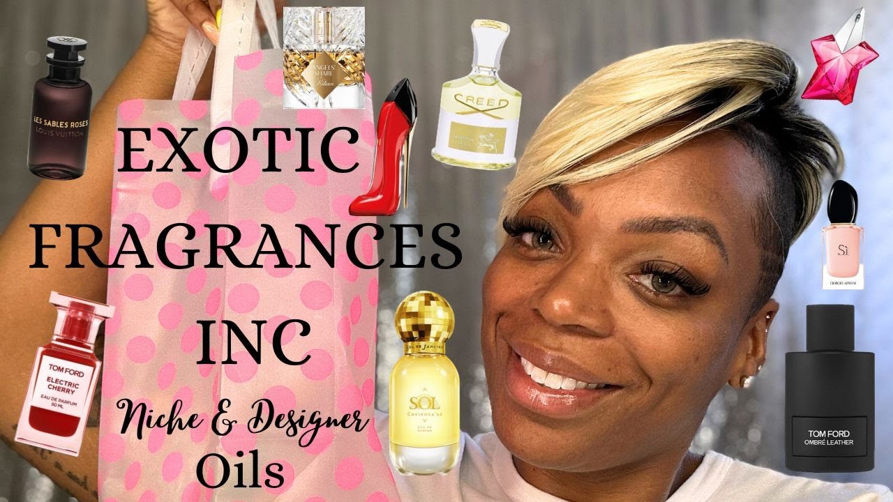 NYC 🗽🚕🍎 EXOTIC FRAGRANCES INC: NICHE & DESIGNER BODY OILS, BODY BUTTERS, AND PERFUMES.