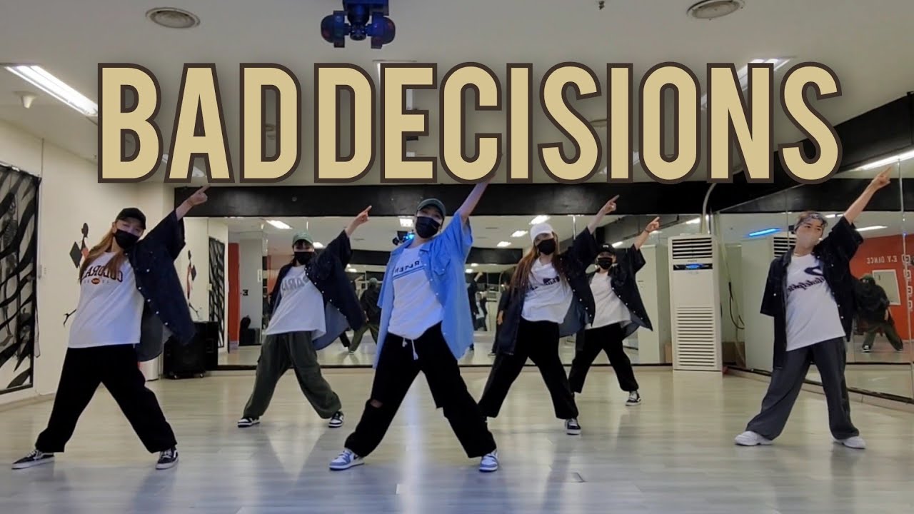 benny blanco, BTS & Snoop Dogg (베니블랑코.방탄소년단&스눕독) - BAD DECISIONS #창작안무#BAD DECISIOND#bennyblanco#bts