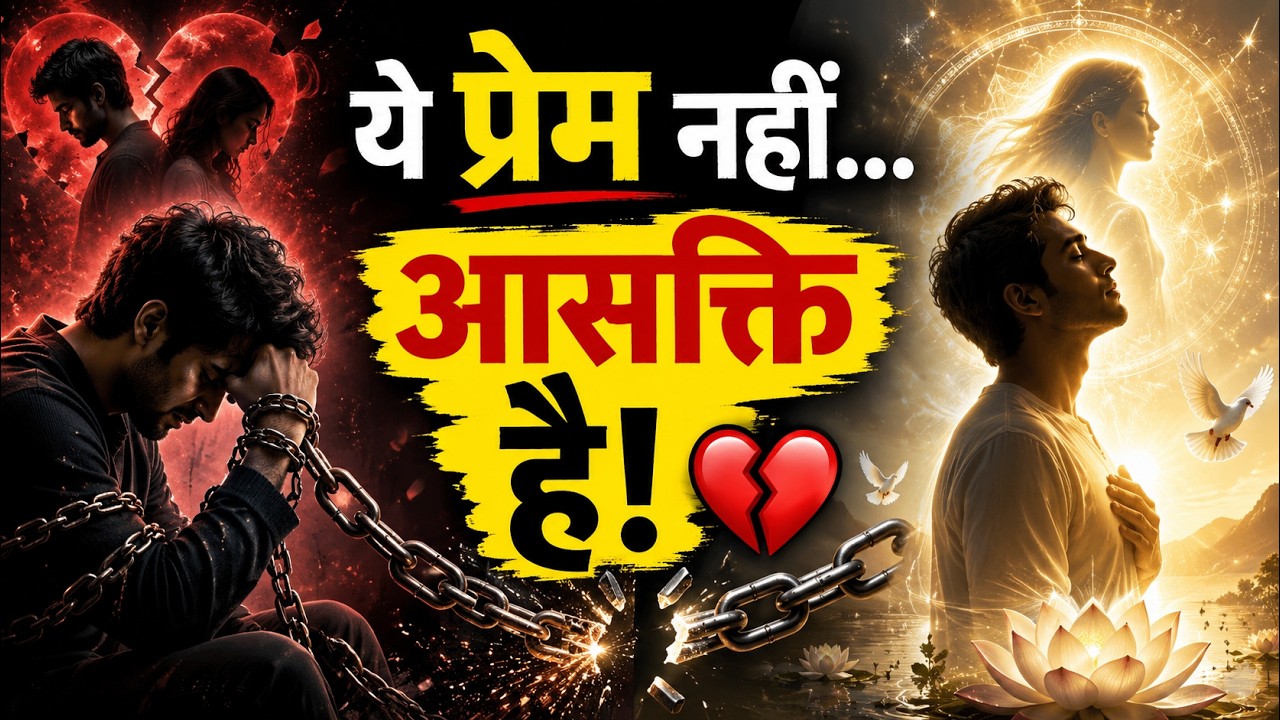 &ldquo;प्रेम का रहस्य | Love is Consciousness | सच्चे प्रेम की वास्तविकता | Spiritual Love&rdquo;