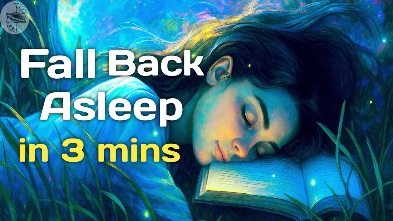432 hz Fall Asleep Fast in 3 minutes, Most Effective Guided Meditation For Sleep