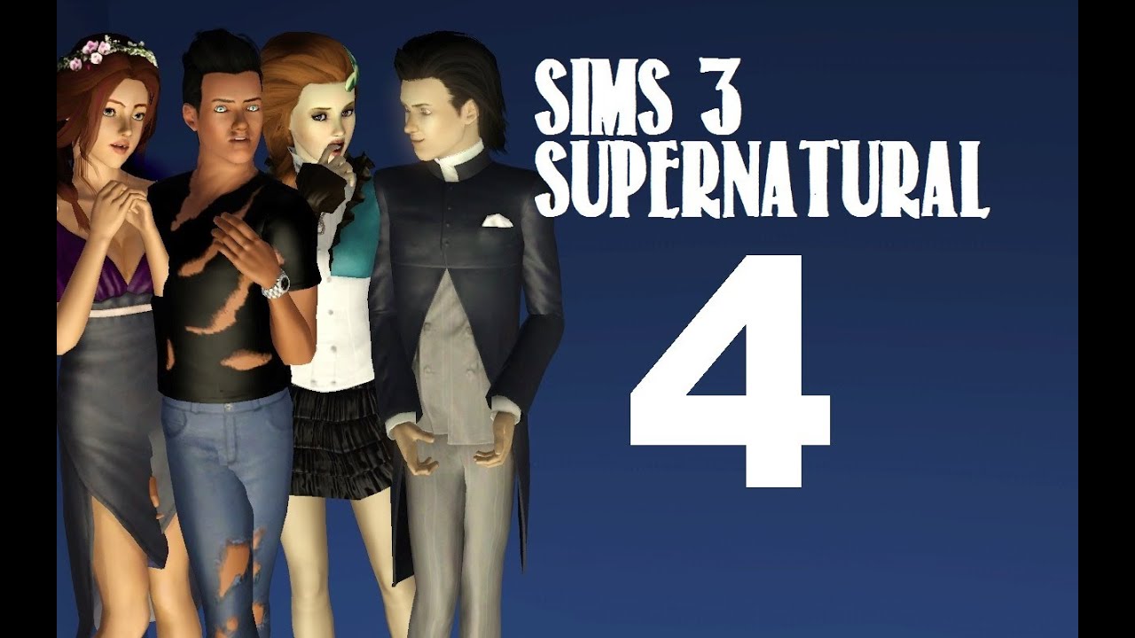 Давайте поиграем: The Sims 3 Сверхъестественное - (Часть 4) - Атака пчёл с комментариями