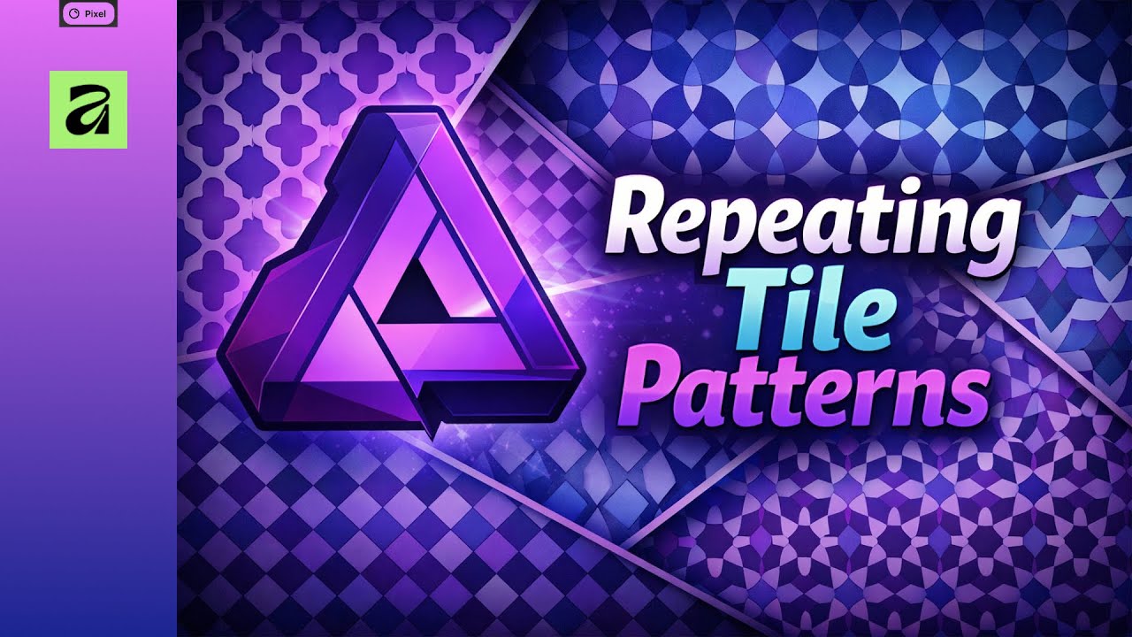 Create Stunning Repeating Tile Patterns with Midjourney + Affinity Photo