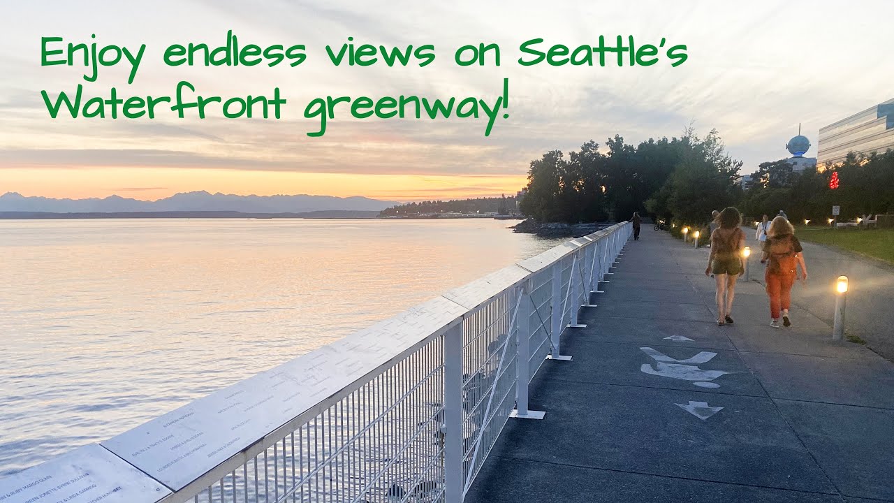 Elliott Bay Trail tour: Seattle, WA