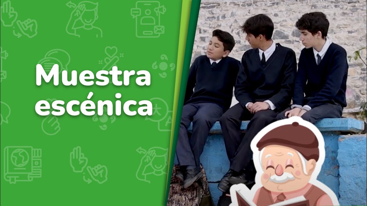 Muestra escénica • Lenguajes • 2do grado | Video detonador