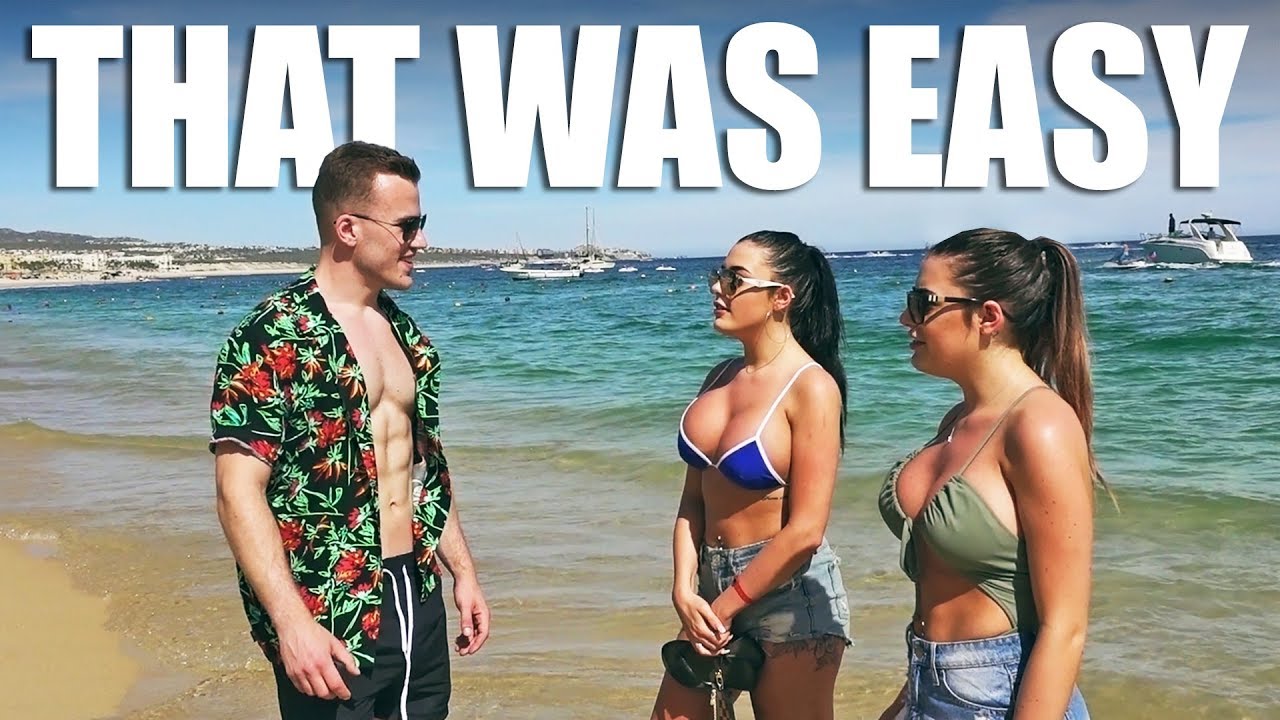 PICKING UP GIRLS ON SPRING BREAK