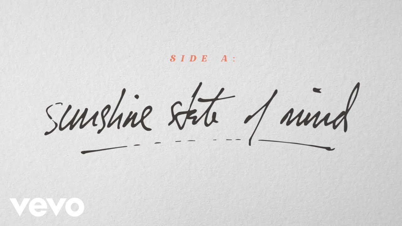 Adam Hambrick - Sunshine State of Mind (Official Lyric Video)