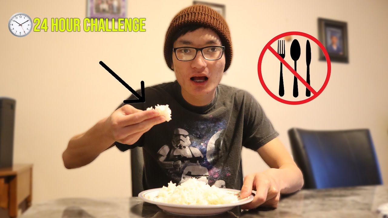 Only Eating With Hand
