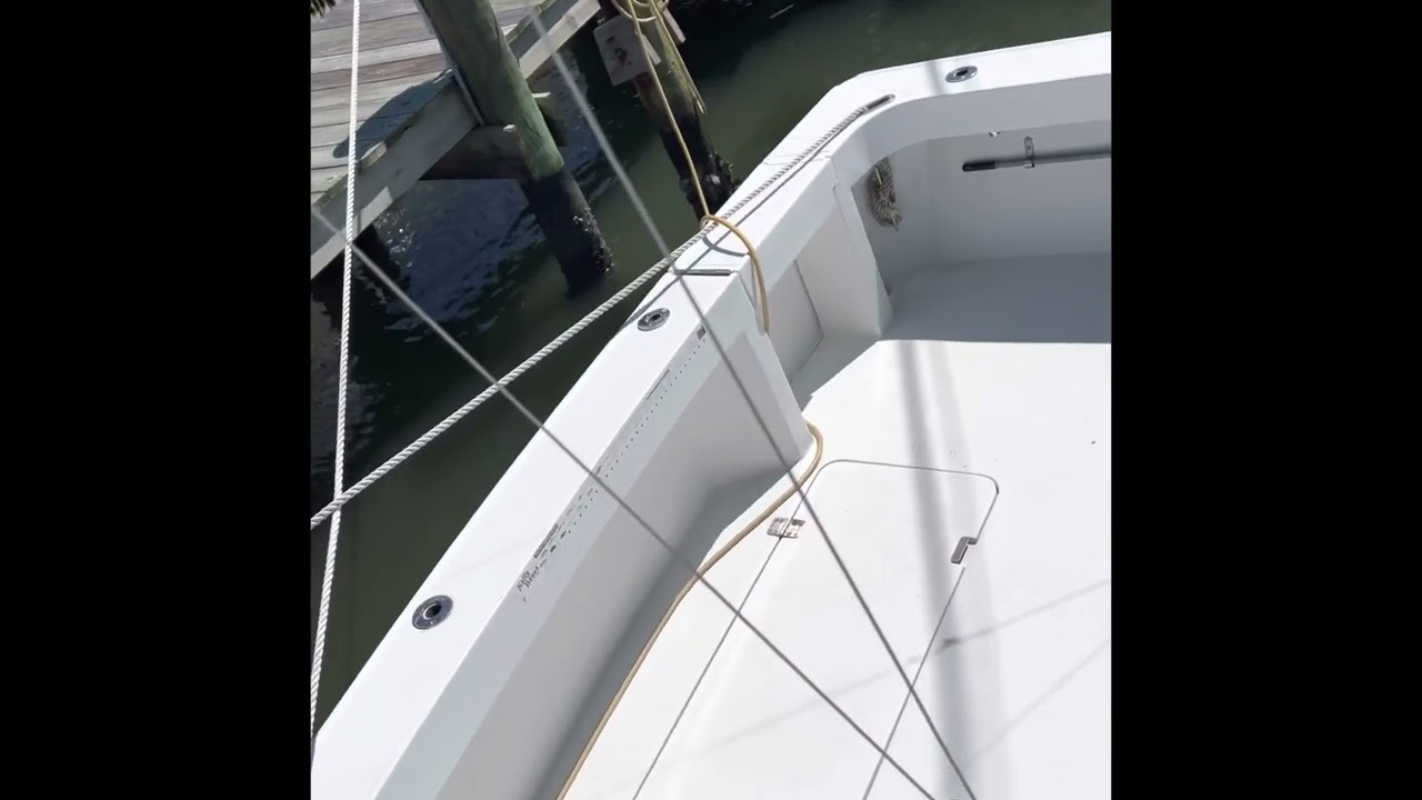 Selling the big boat Luhrs 320 tournament