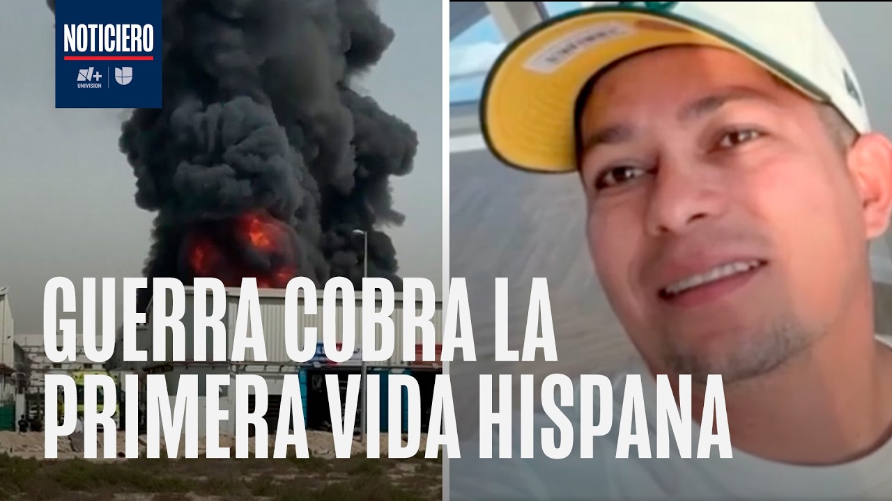 Muere colombiano en ataques de Irán en Dubái, familia espera repatriación del cuerpo