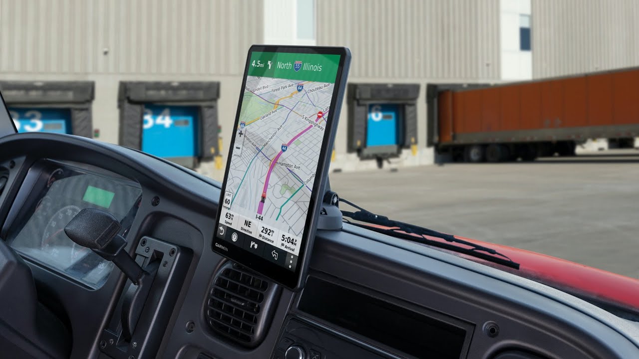 Garmin Dezl LGV 1000 nawigacja dla ciężarówki z ekranem o przekątnej 10