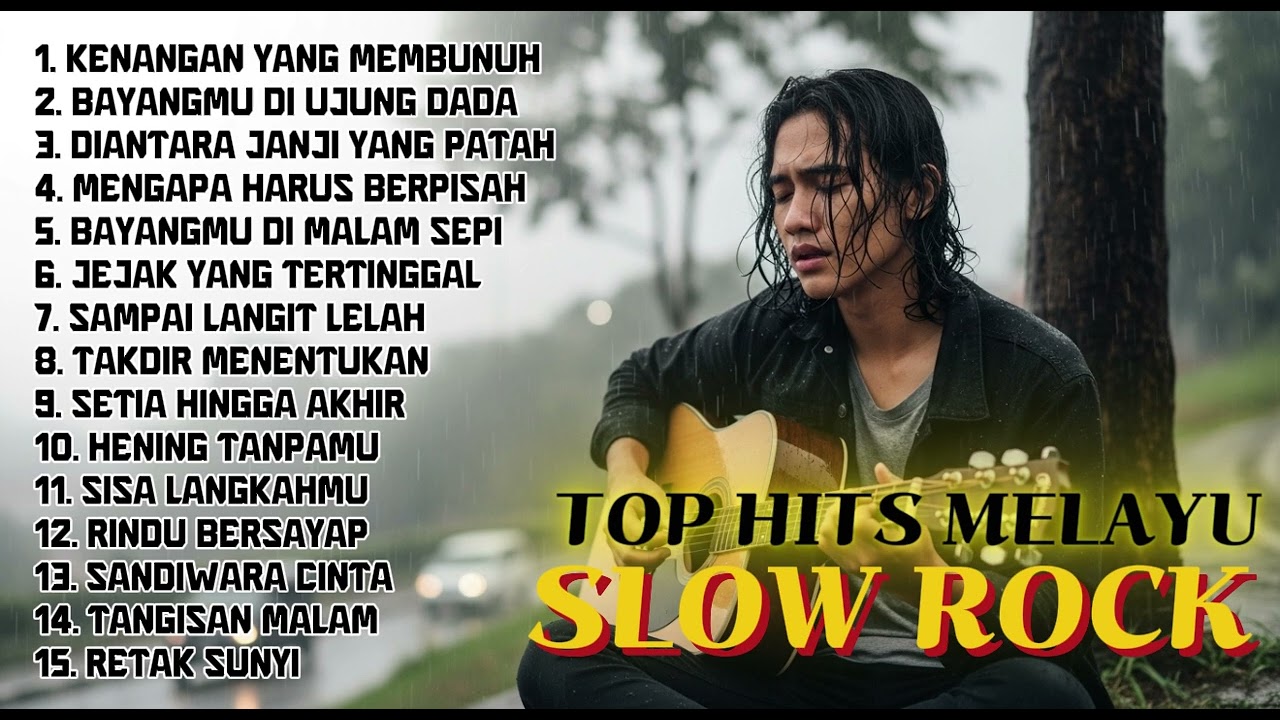 TOP HITS TERBARU 2026 SDLOW ROCK MELAYU🎶|LAGU HITS TERPOPULER /Pop Melayu/Slow Rock🎸🔥
