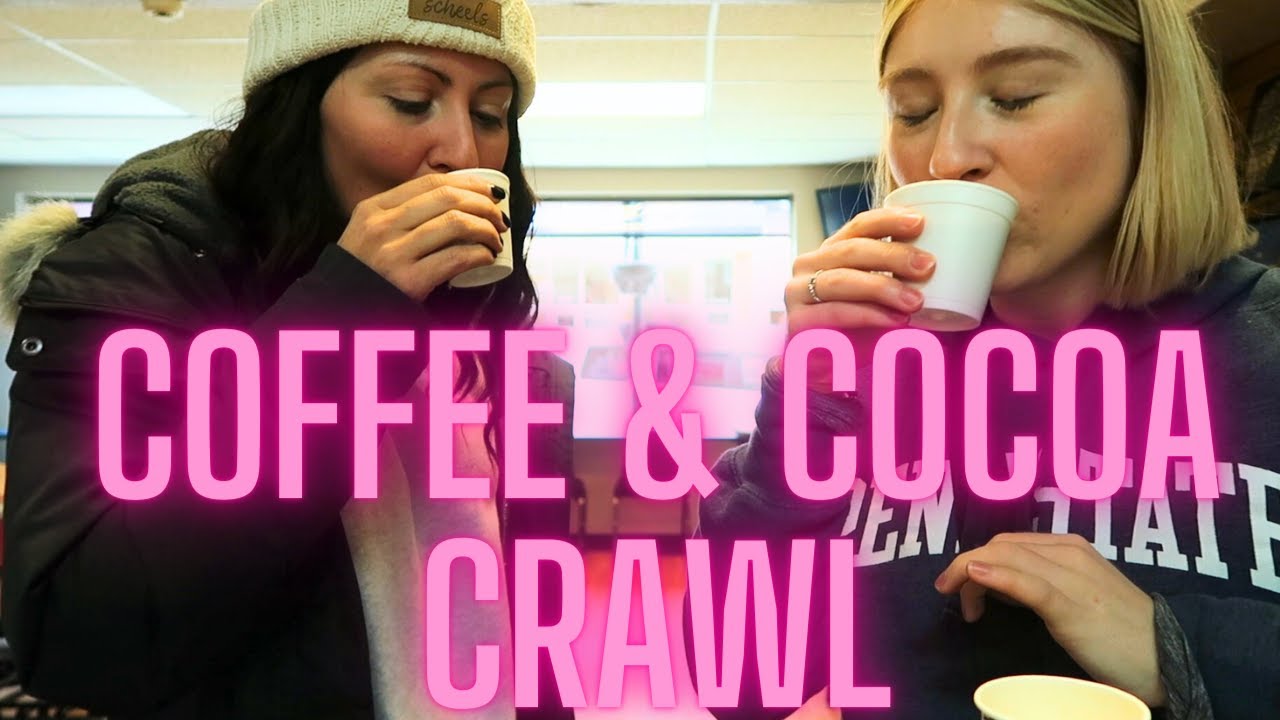Downtown Minot Coffee and Cocoa Crawl 2024! Winter in Minot, North Dakota