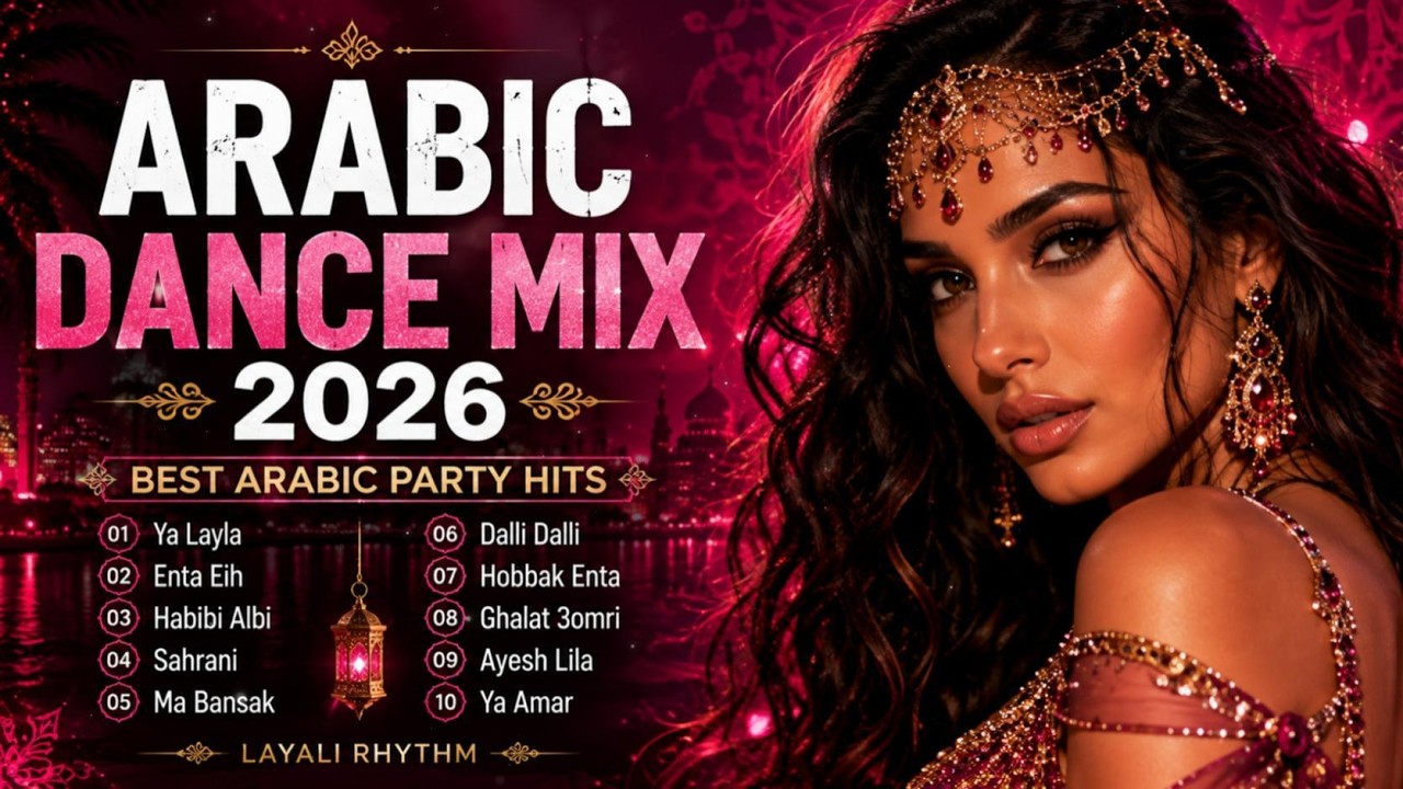 🔥 Arabic Dance Mix 2026 💃 Female Arabic Party Hits | Non Stop Dance Playlist