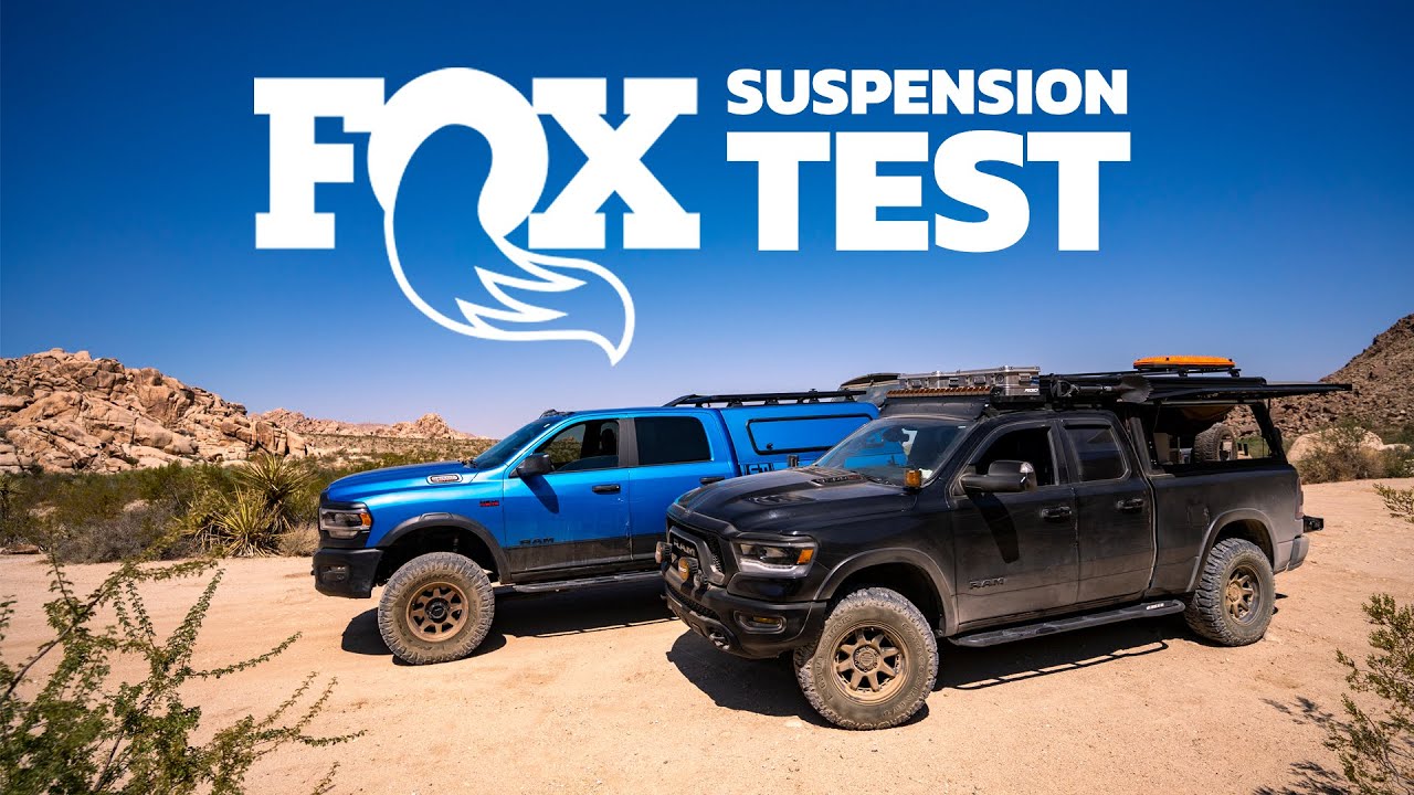Fox 2.5 DSC and 2.0 Shock Reviews - @RoamingLost Ram 1500 / Ram Power Wagon / Toyota Tacoma