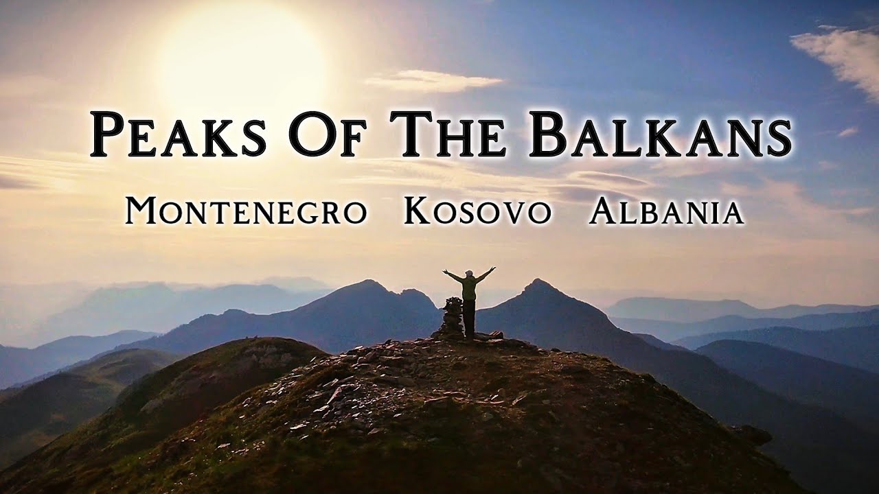 Peaks of the Balkans | Montenegro🇲🇪Kosovo🇽🇰Albania🇦🇱 220km solo hiking & camping with bears #foryou