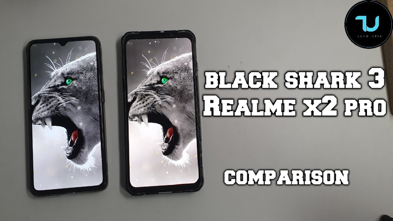 Black Shark 3 vs Realme X2 Pro Camera comparison/Screen/Size/Sound Speakers/Review 90HZ smartphones