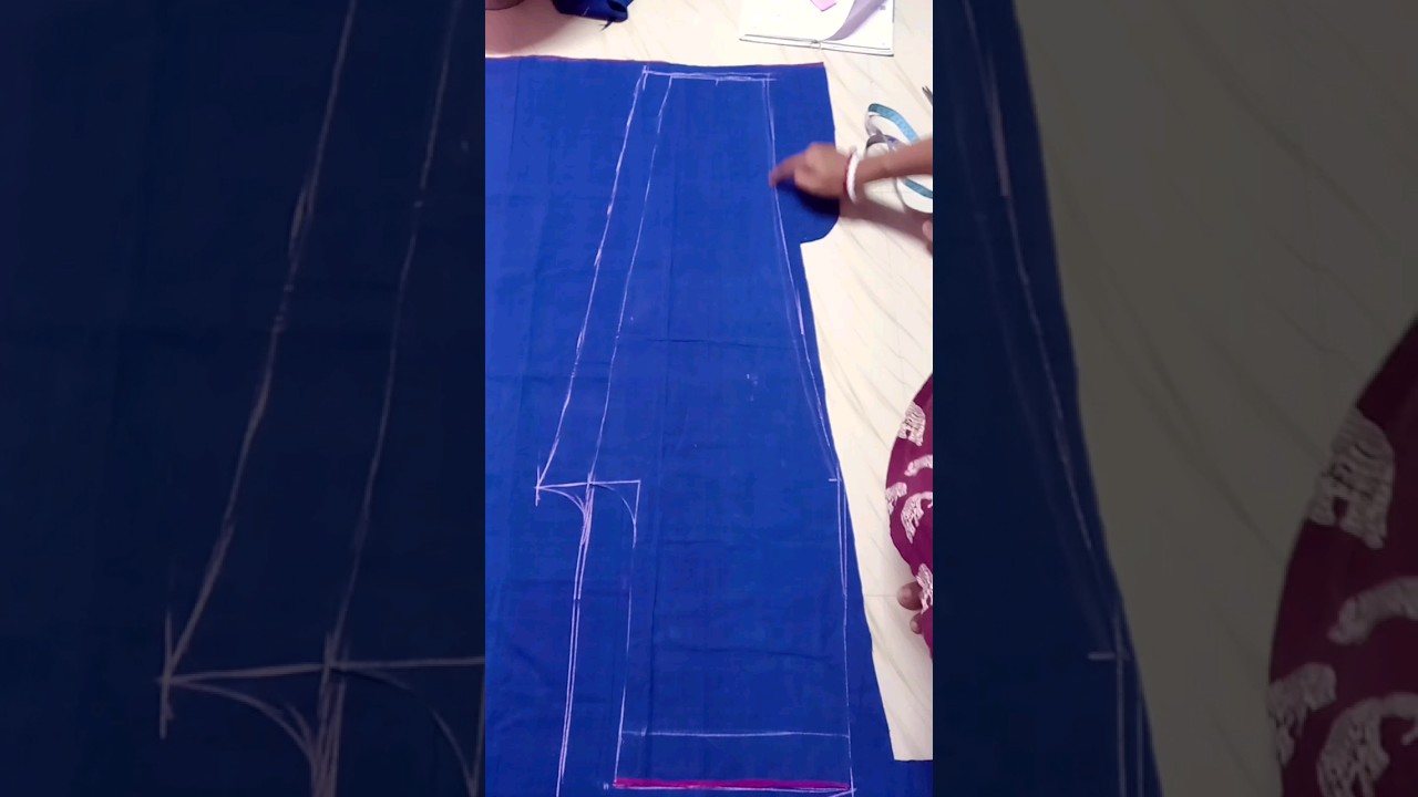 pencil pant cutting। cutting video #tailoring #tutorial #views #viral #shortsvideo  #youtube #shorts