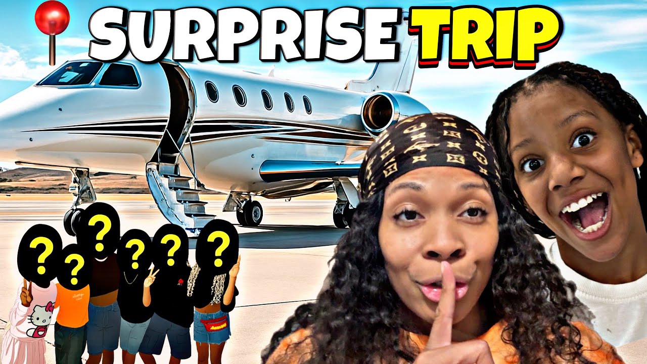 Secret Ohio Trip! ✈️ She Had NO Idea! 🤫