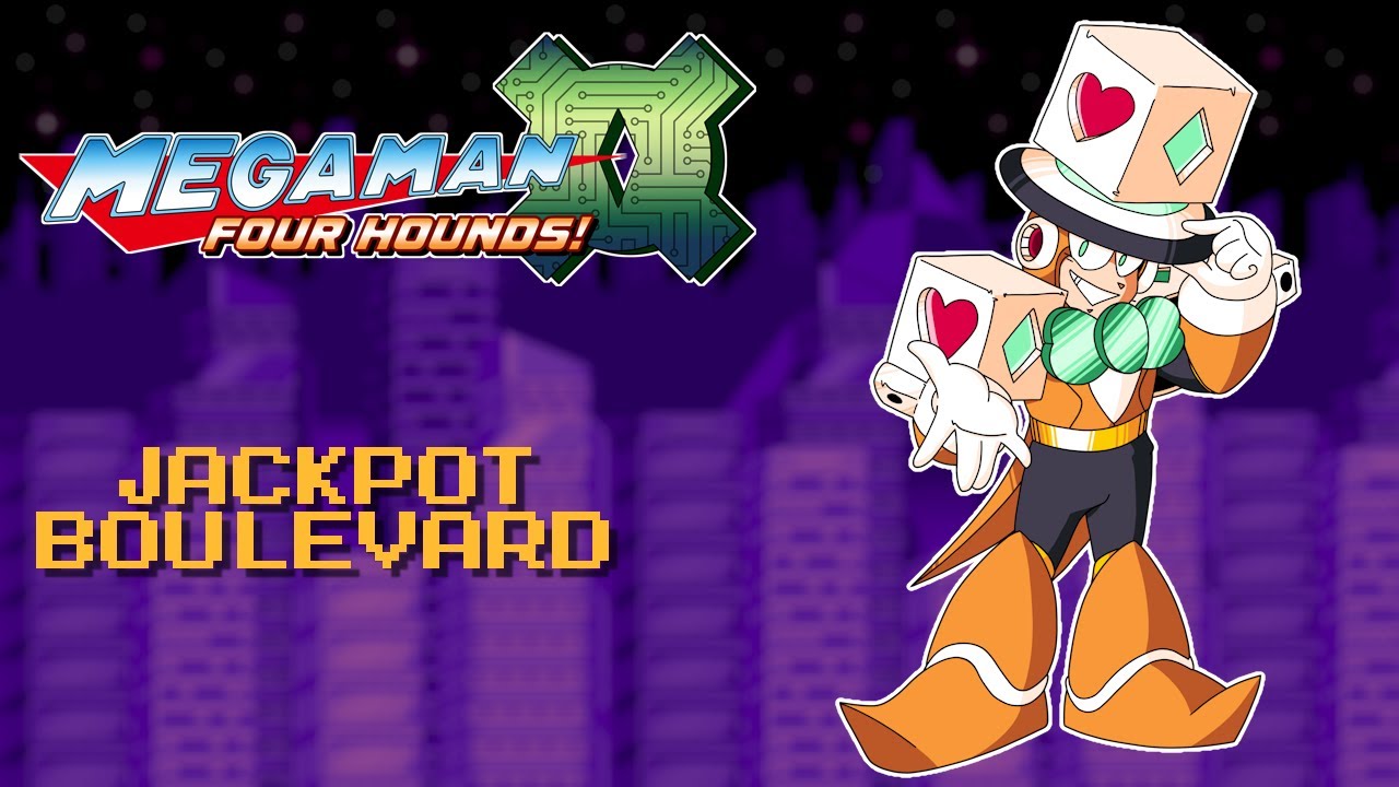 Jackpot Boulevard (Smirk Man's Stage) - Mega Man Four Hounds OST
