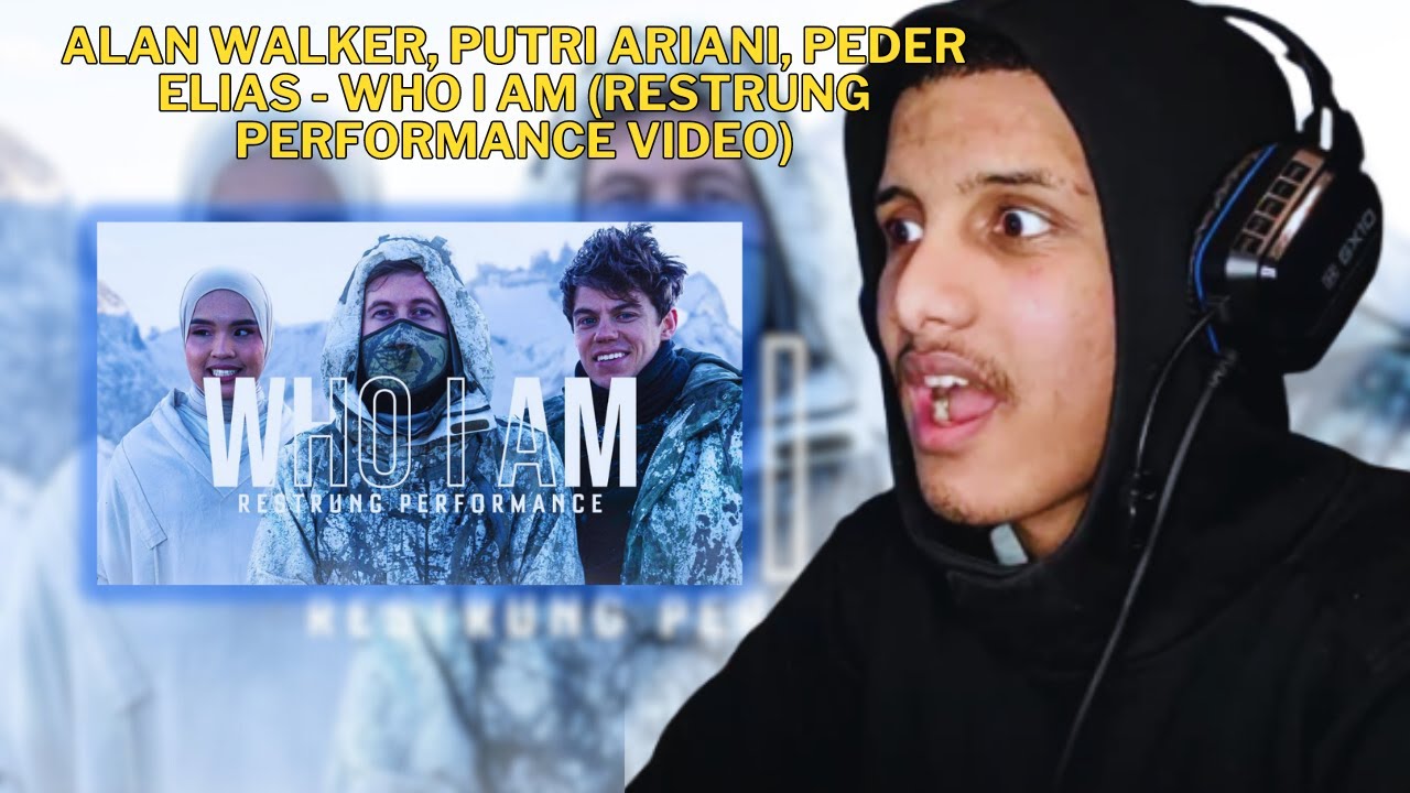 WOW || Alan Walker, Putri Ariani, Peder Elias - Who I Am (Restrung Performance Video)|| REACTION !!