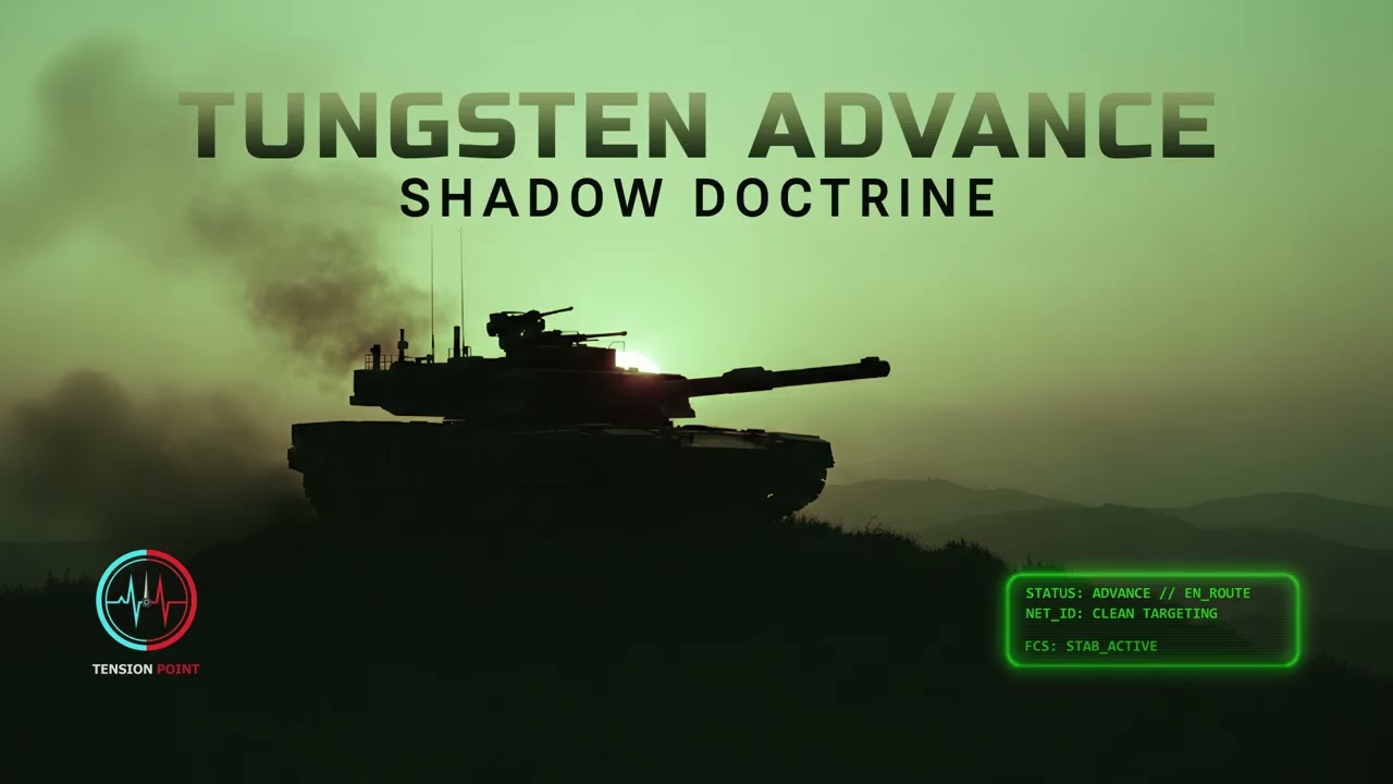 TUNGSTEN ADVACNE |  1H Battlefield Tension Music  - Shadow Doctrine
