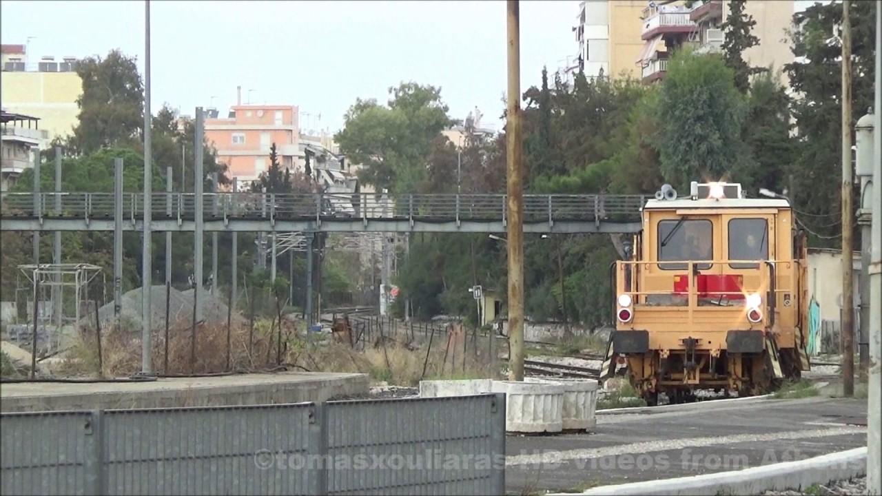 Train-Spotting in Athens Central station