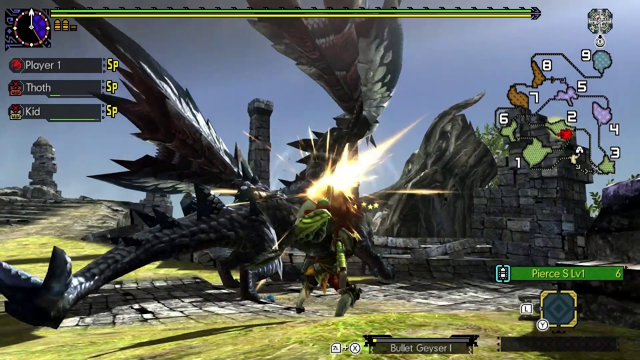 MHGU Demo Valstrax LBG ¤9:34¤