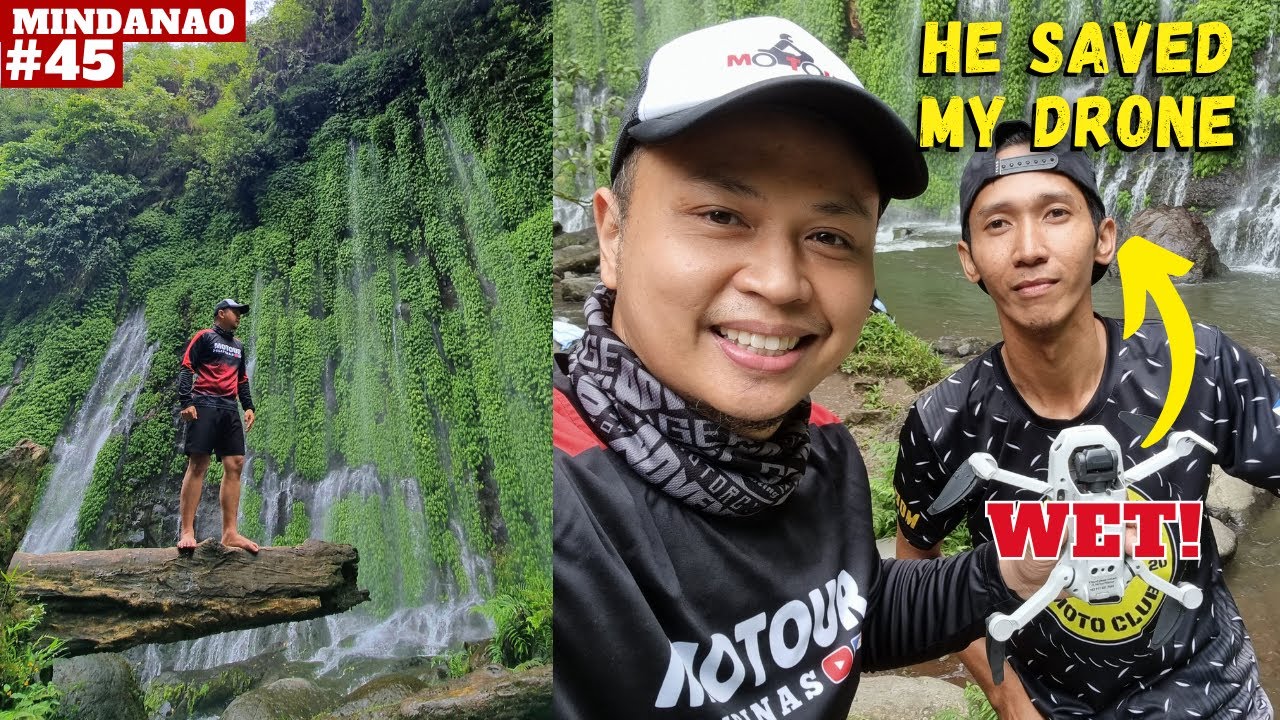 THE NOTORIOUS ASIK-ASIK FALLS│1,500 Steps│Stunning Waterfalls