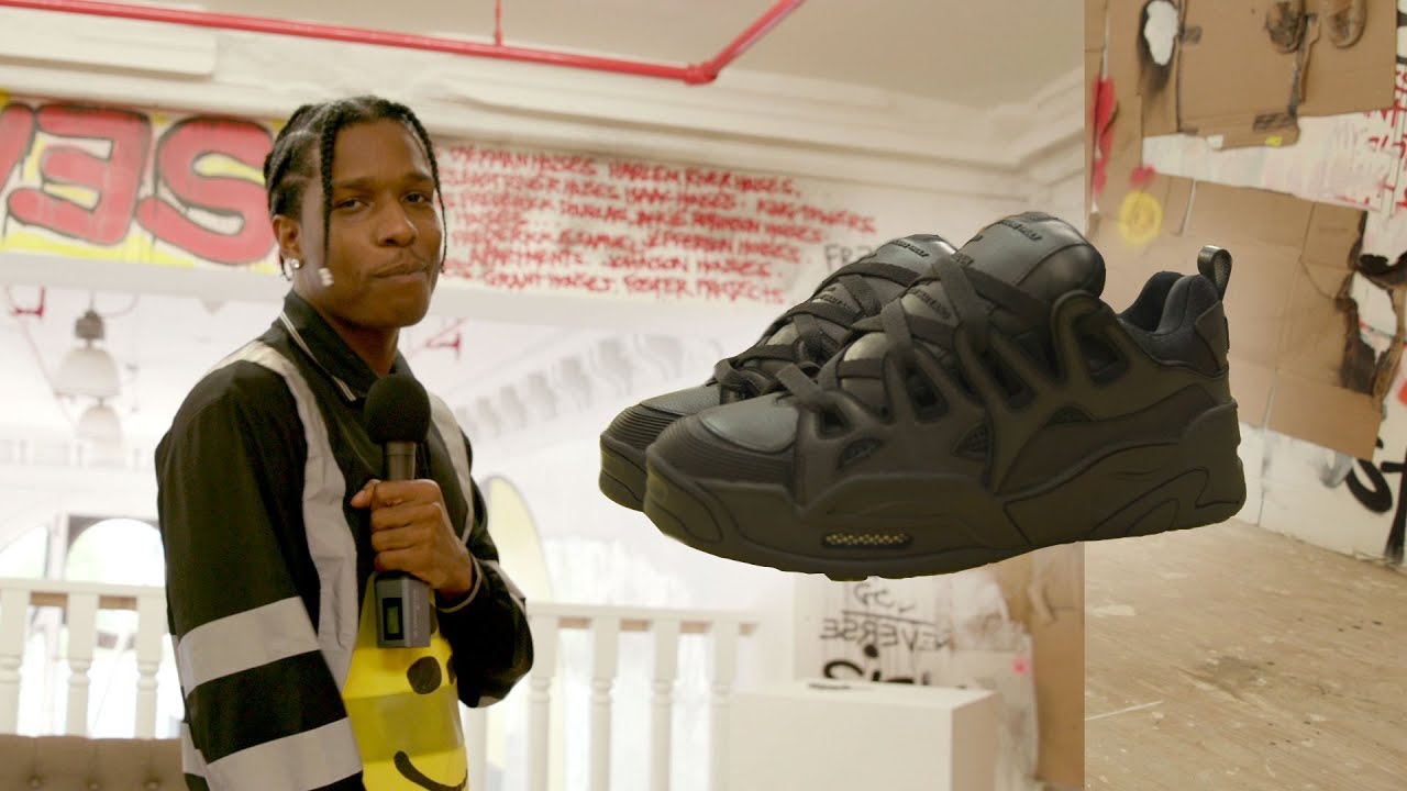 ASAP Rocky on What You Need to Know About His Hyped Under Armour Collab