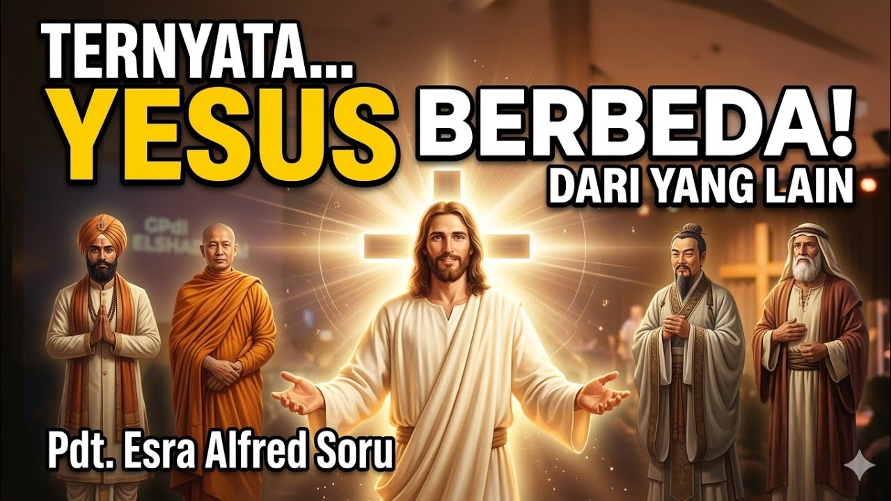 Bible Class BOS Ministry : BEDANYA YESUS DARI YANG LAIN