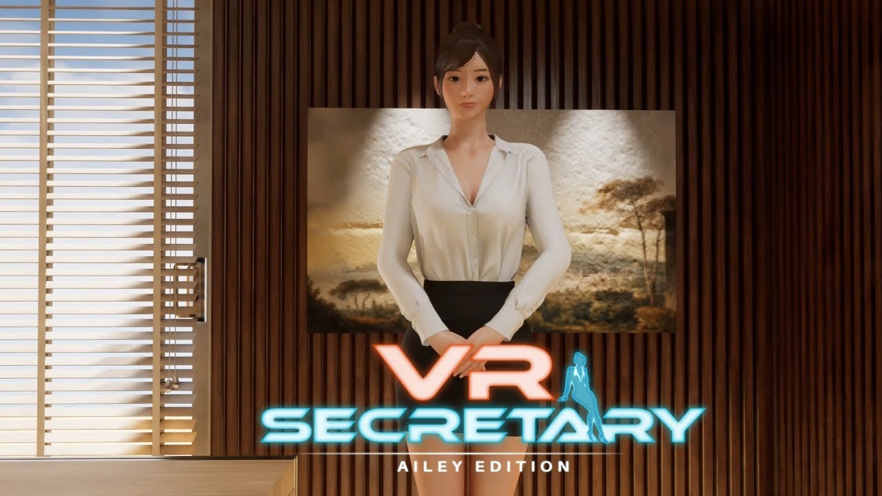 VR Secretary: Ailey Edition - {VR} - [4K]