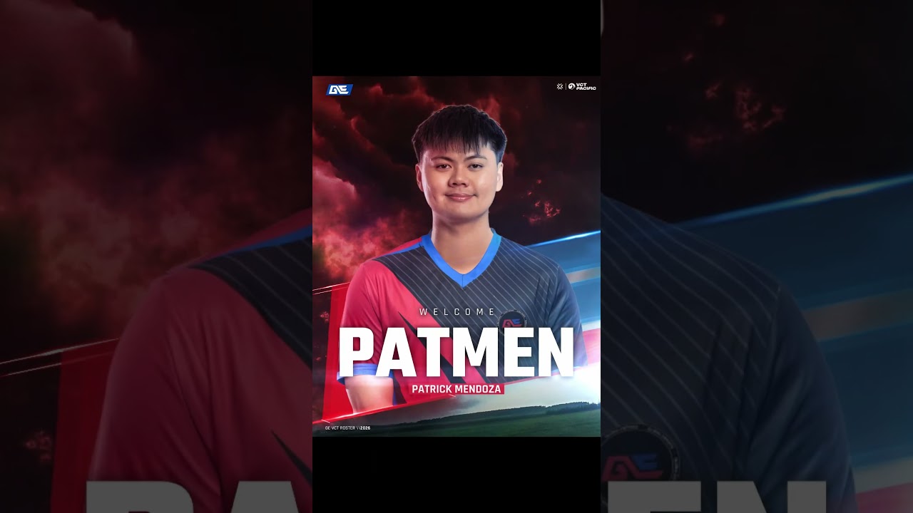 Welcome PatMen to GE VCT 2026.