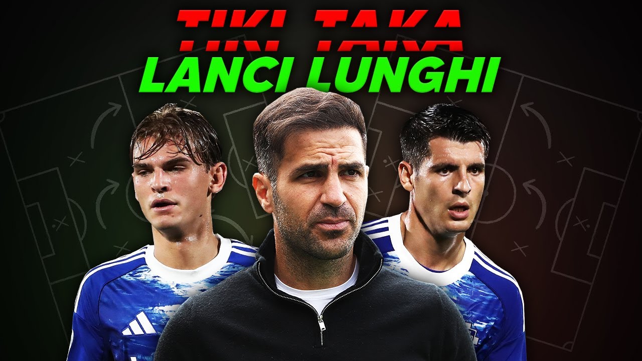 L&rsquo;allenatore che DISTRUGGERA&rsquo; le Regole della Serie A | Cesc Fabregas