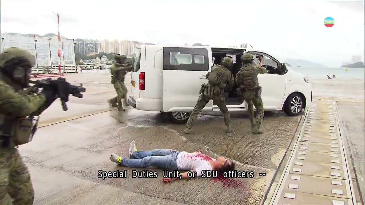 Government Flying Services and other departments conduct counter-terrorism drill｜TVB News｜2026/06/18