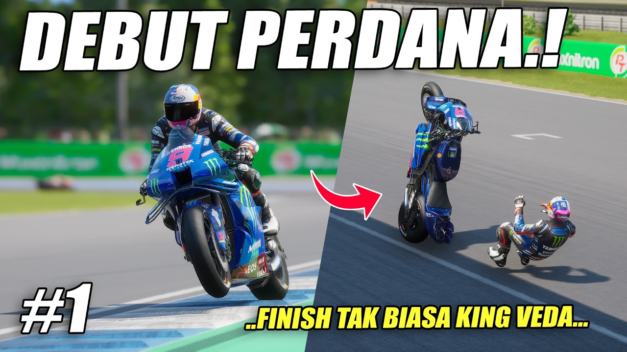 MotoGP 2026❗VEDA RESMI GABUNG PABRIKAN YAMAHA 2026❗DEBUT PERDANA LANGSUNG PODIUM😱❓#ThaiGP 🇹🇭